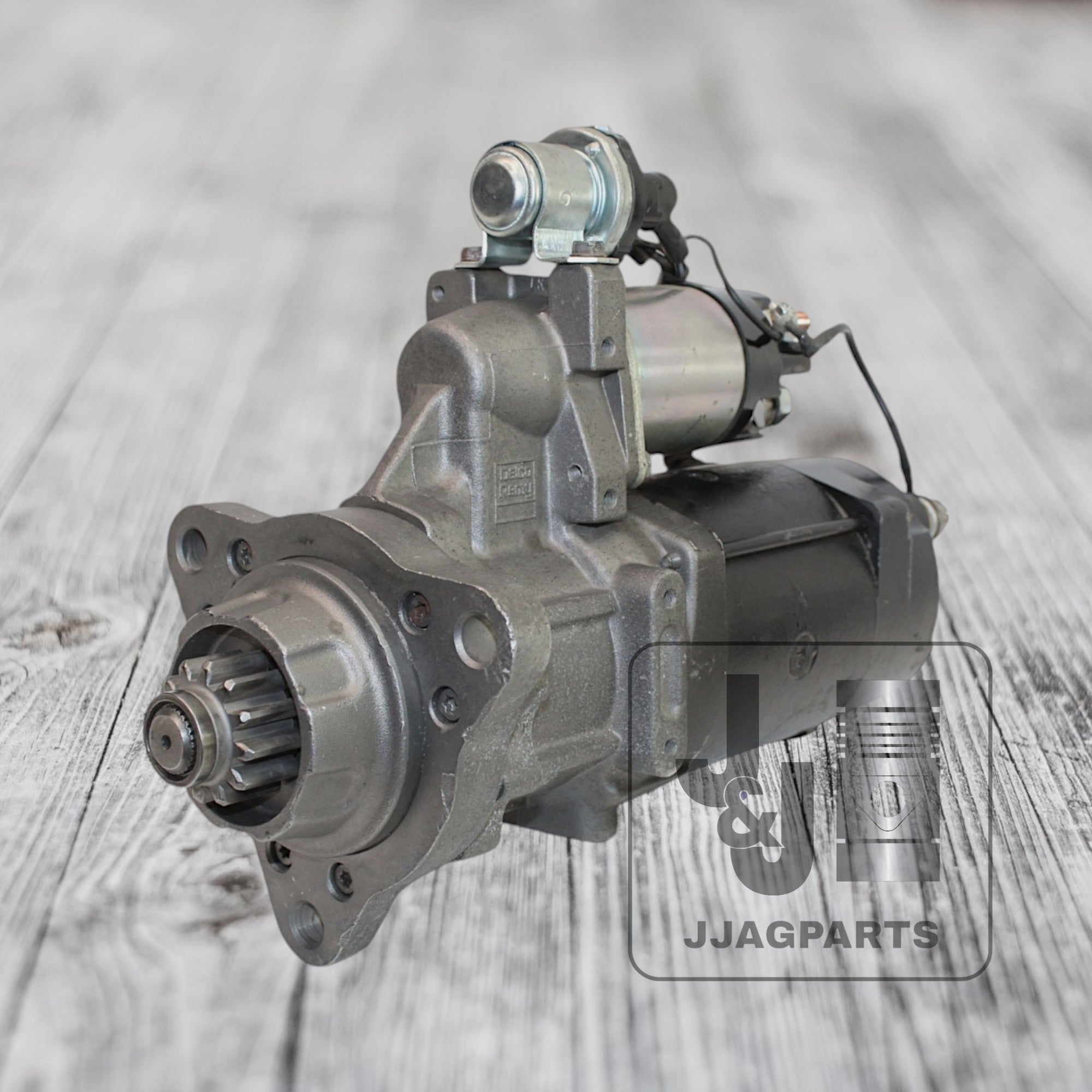 Remanufactured Starter Delco 1114955 Compatible With Or Replacement For Many