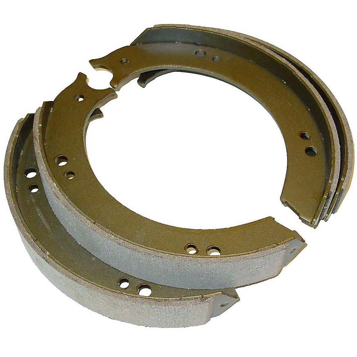 9N2019 Bonded Brake Shoe Set-Fits Ford Tractor 9N, 2N (1939-47)