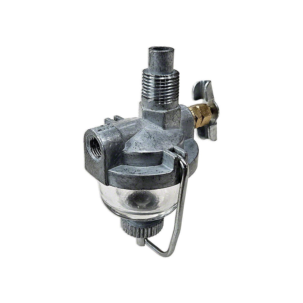 1JAS841 Fuel Strainer Assembly for gas engineFits White Oliver Tractor 60 66 70