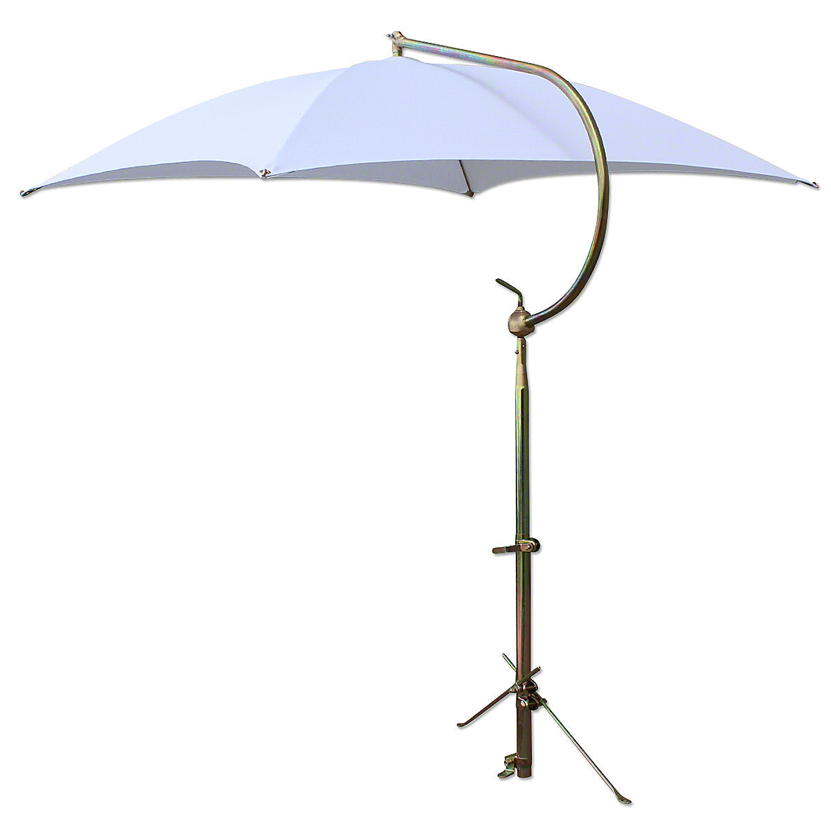 White Deluxe Umbrella w/ Brackets-Fits Many Minneapolis MolineTractor Models
