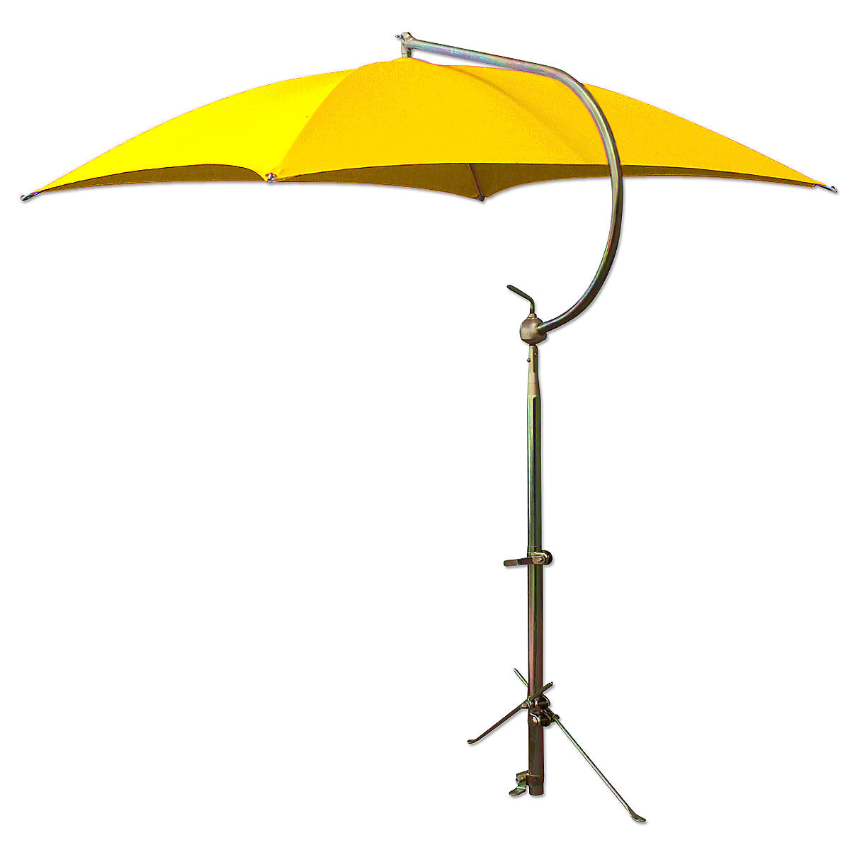Yellow Deluxe Umbrella w/ Brackets-Fits Many John Deere Tractor Models