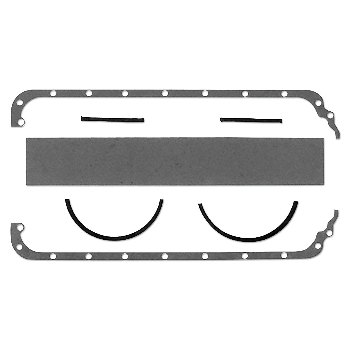 B166 6-pc. Oil Pan Gasket Set-Fits White Oliver Tractor 70