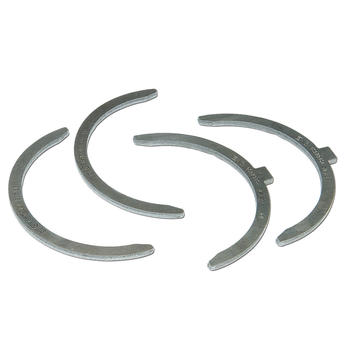 734615M1 4pc Thrust Washer Set Standard 0.122" thick Fits Massey 35 50 65