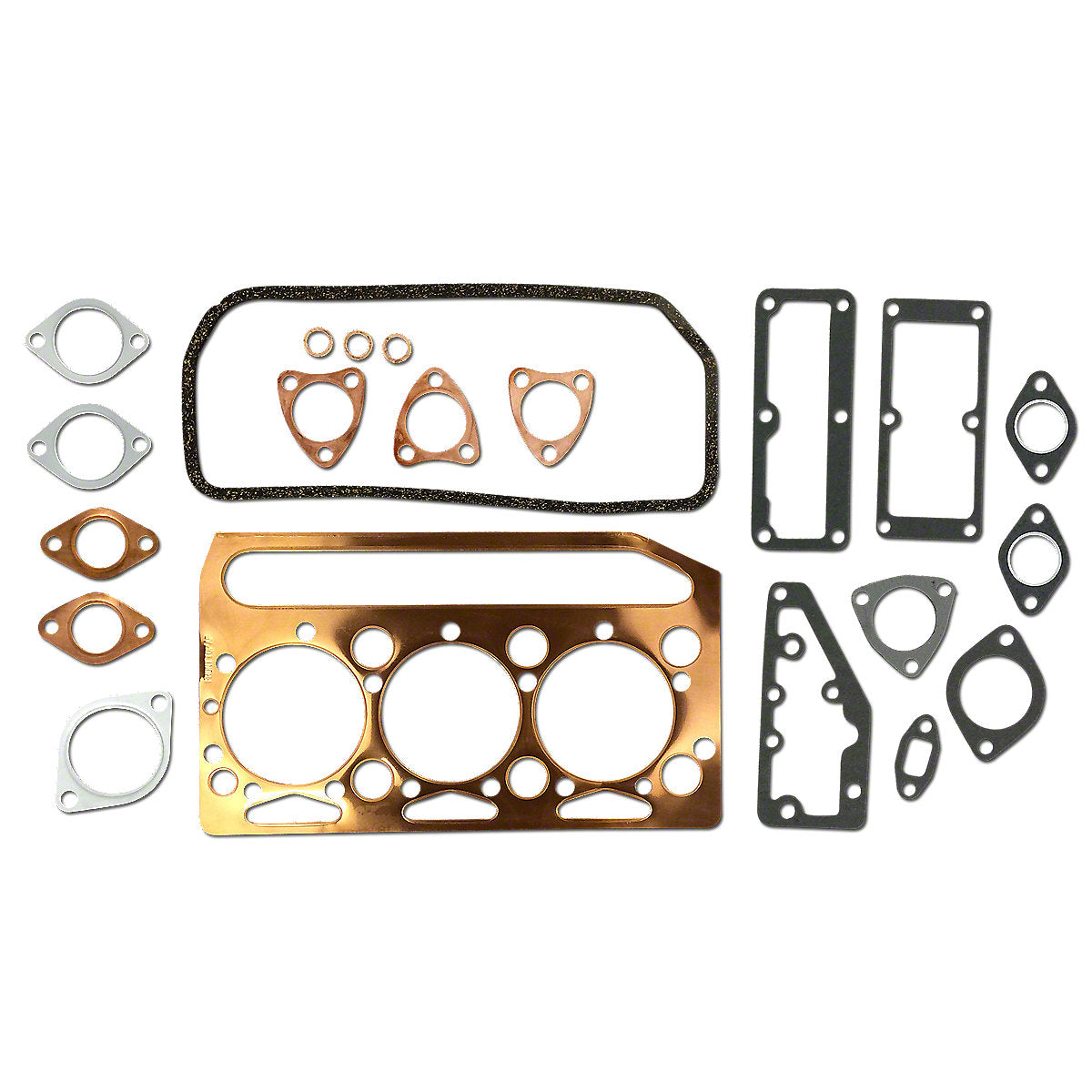 Cylinder Head Gasket Set Fits Fordson Super Dexta Tractors 960E6051