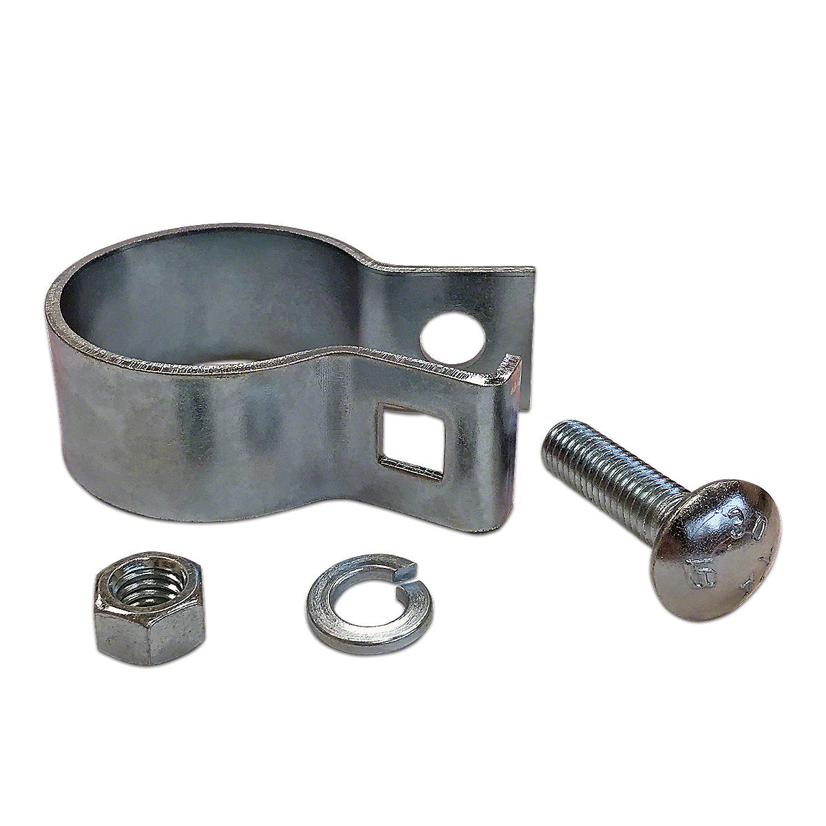 Muffler Tail Pipe Clamp fits International Tractor | Replaces 362304R1