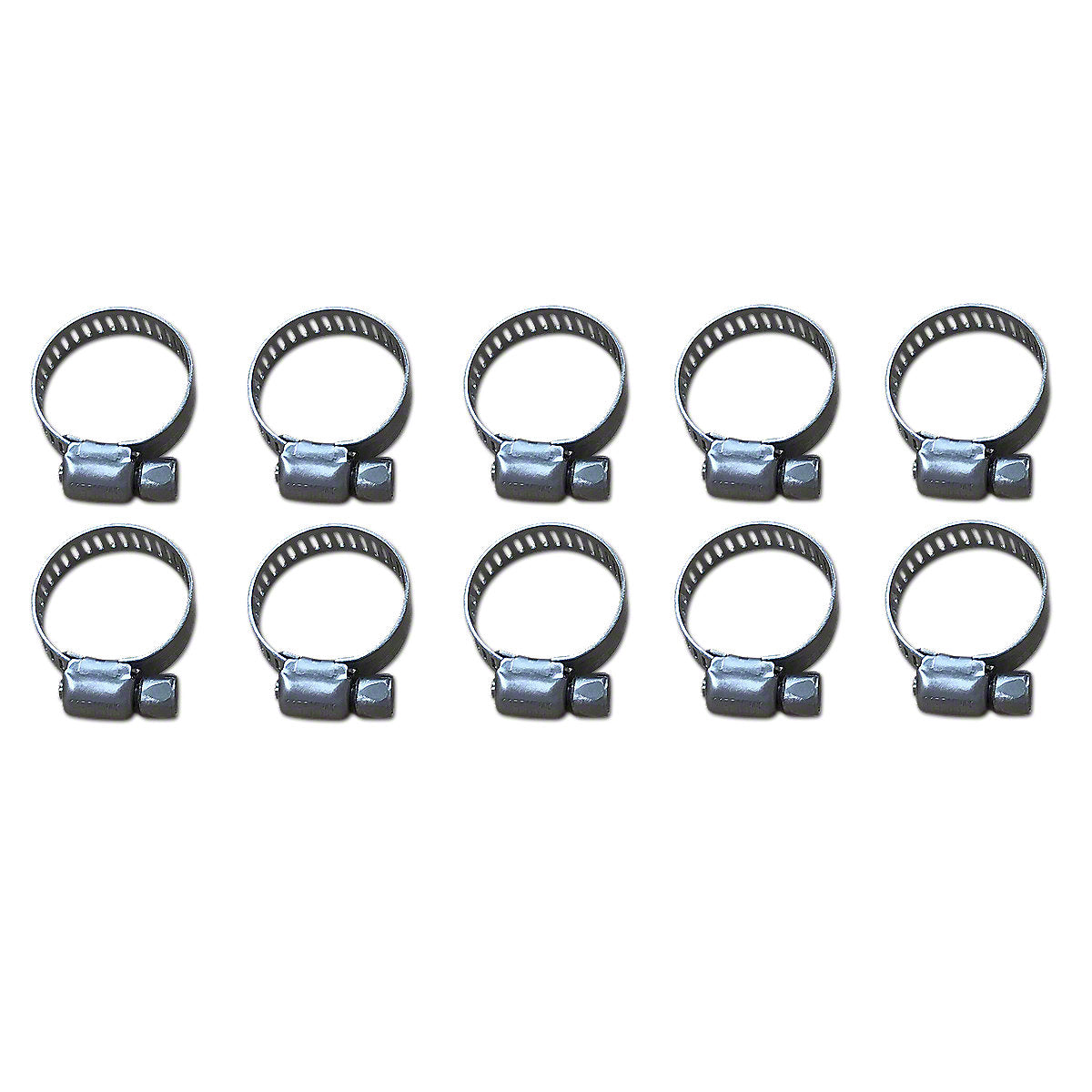 Worm Drive Hose Clamp fits Ford Tractor | 3/8"-7/8"