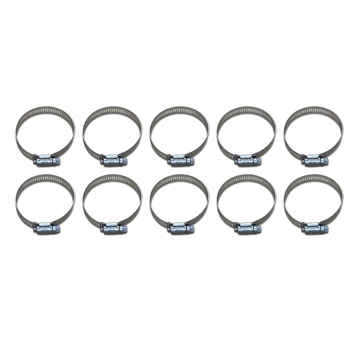 Worm Drive Hose Clamp fits Massey Tractor | 1-3/4" to 2-3/4"