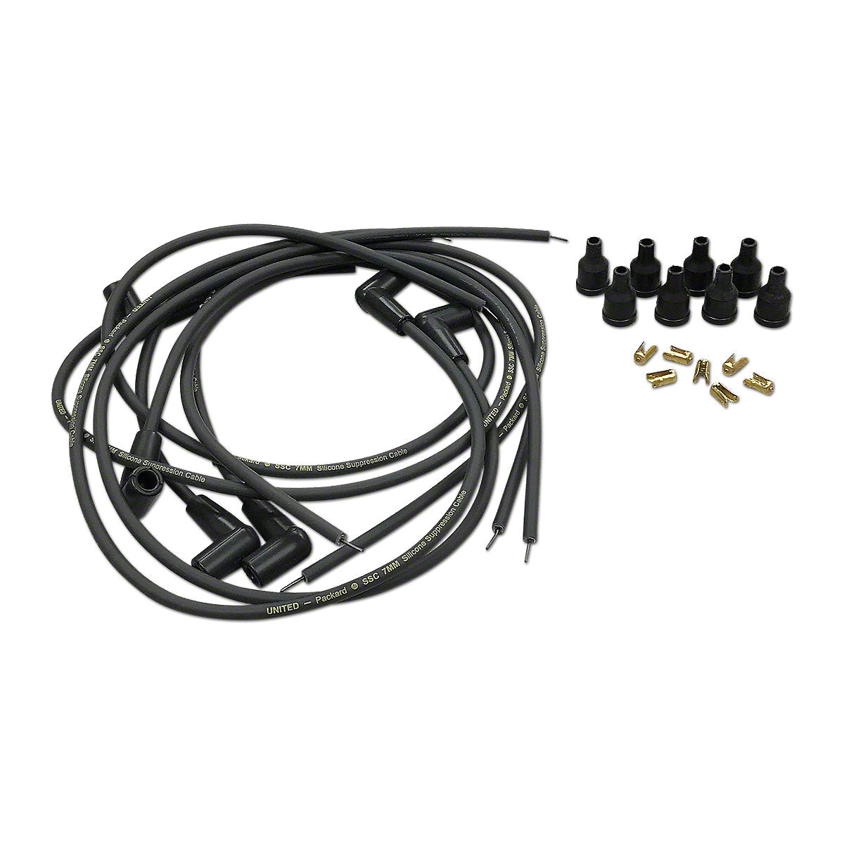Spark Plug Wiring Set fits International Tractor | 6-Cylinder 90 Degree Boots