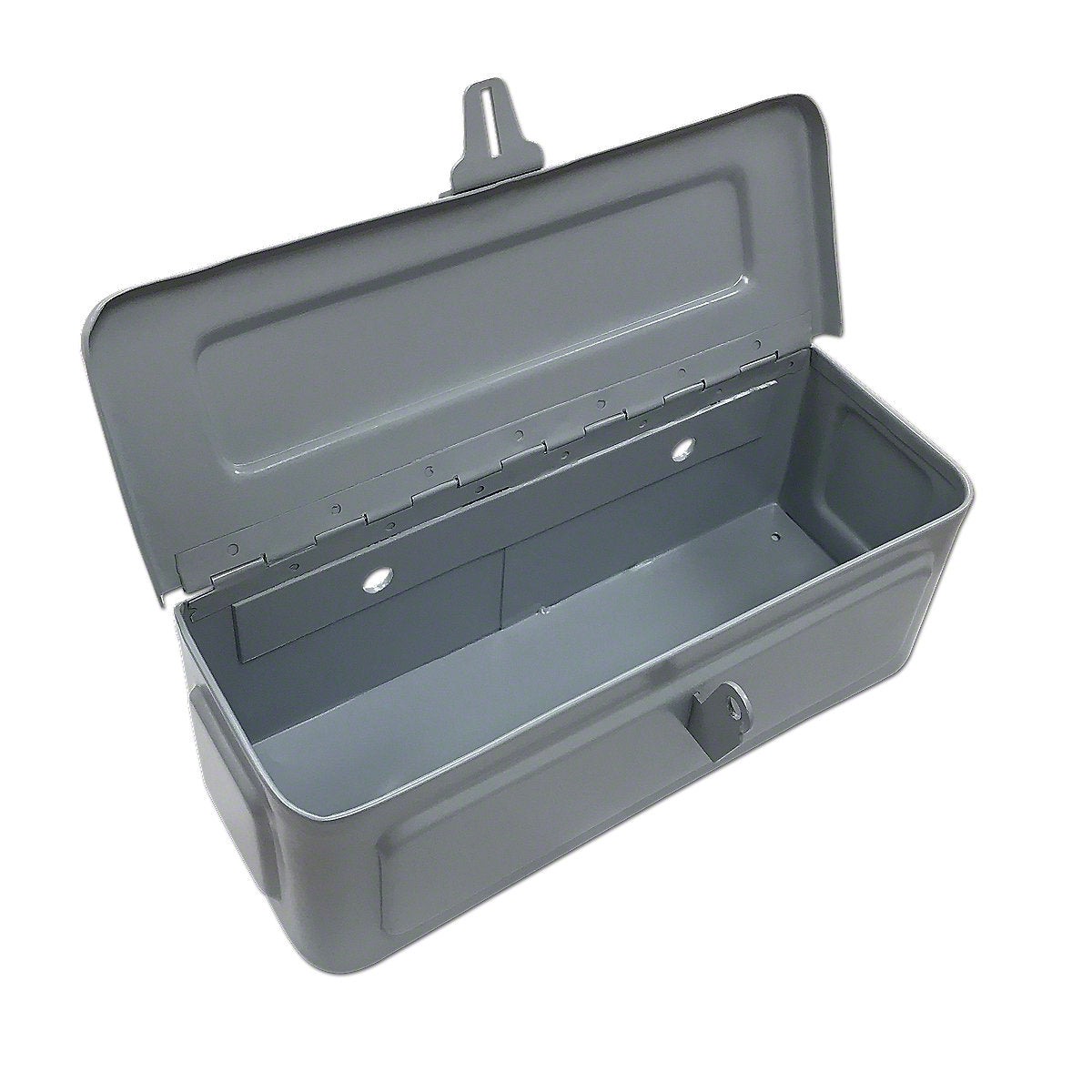 Universal Gray Toolbox Fits many Minneapolis Moline Tractors