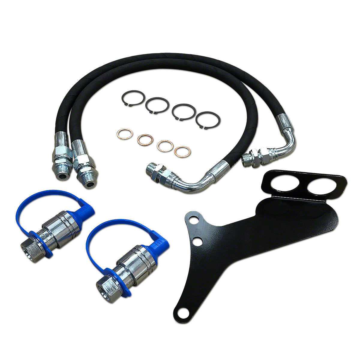 Hydraulic Hose Coupler Bracket Kit fits Massey Tractor