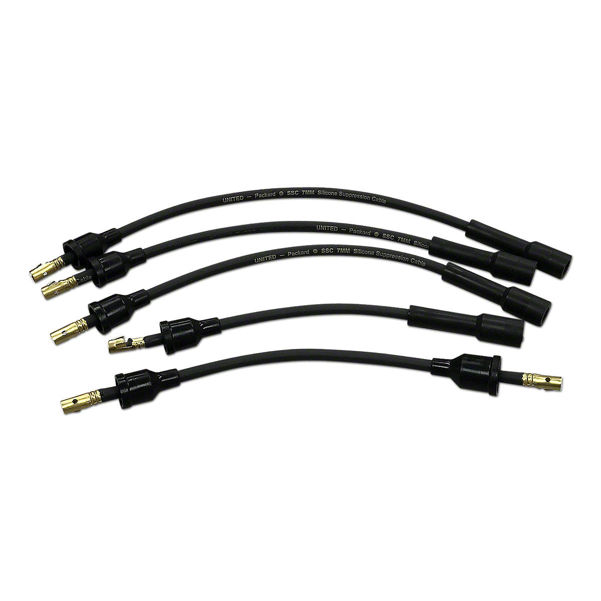 Spark Plug Wiring Set fits Massey Tractor | Replaces 19897A91