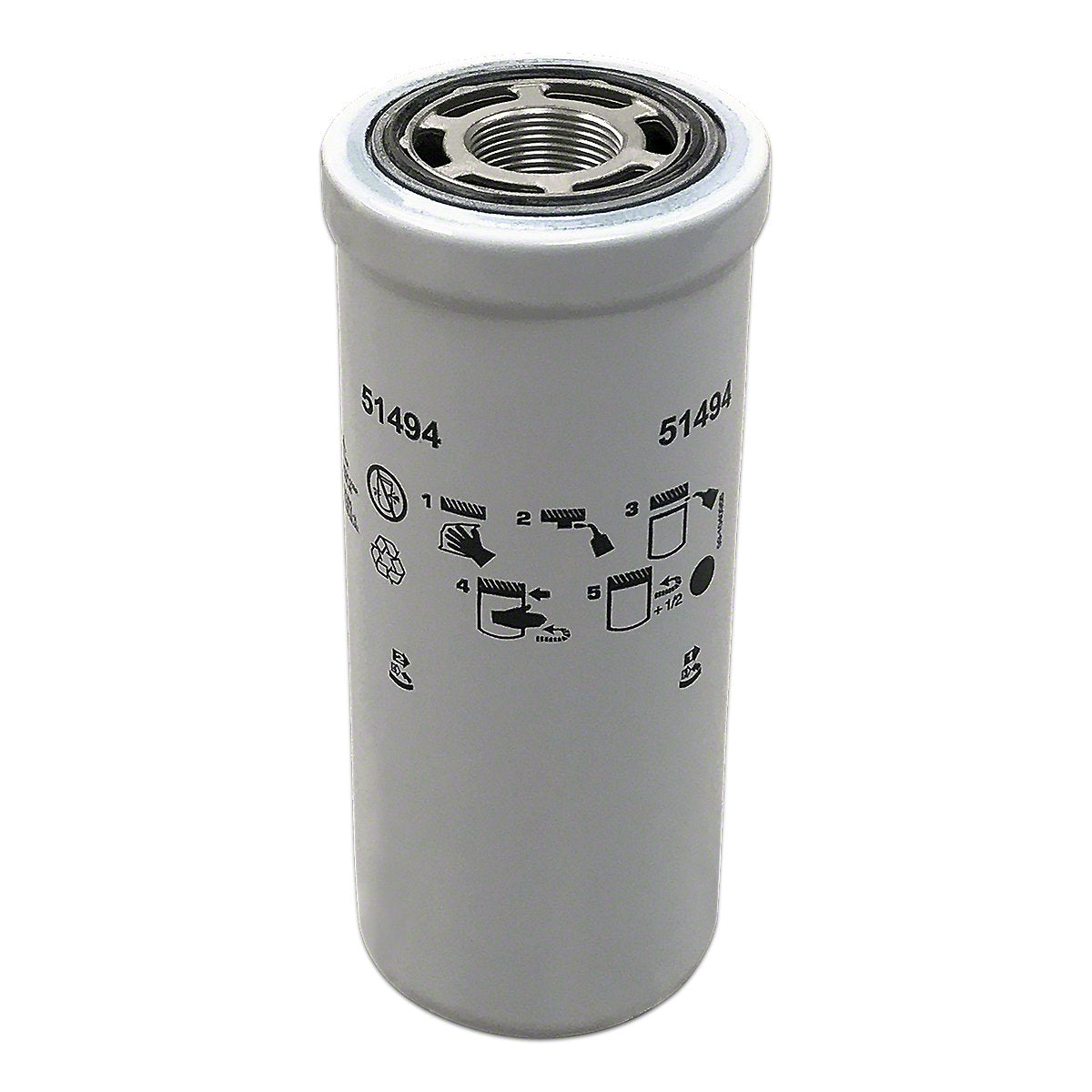 Hydraulic Filter fits International Tractor | Replaces 48142231