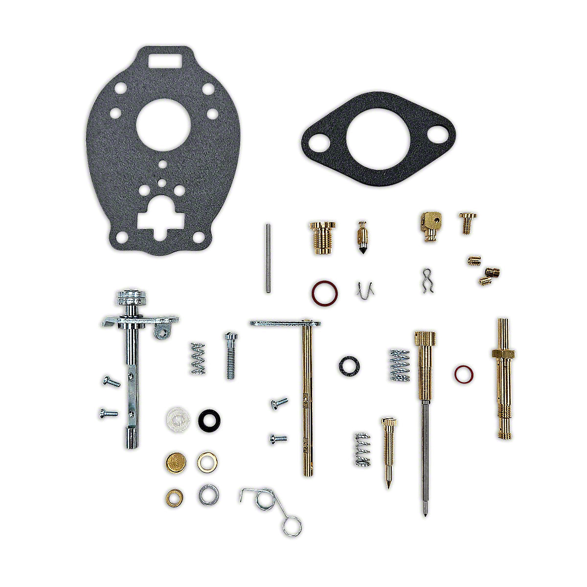 Complete Carburetor Repair Kit (Marvel Schebler carbs) Fits Allis Chalmers