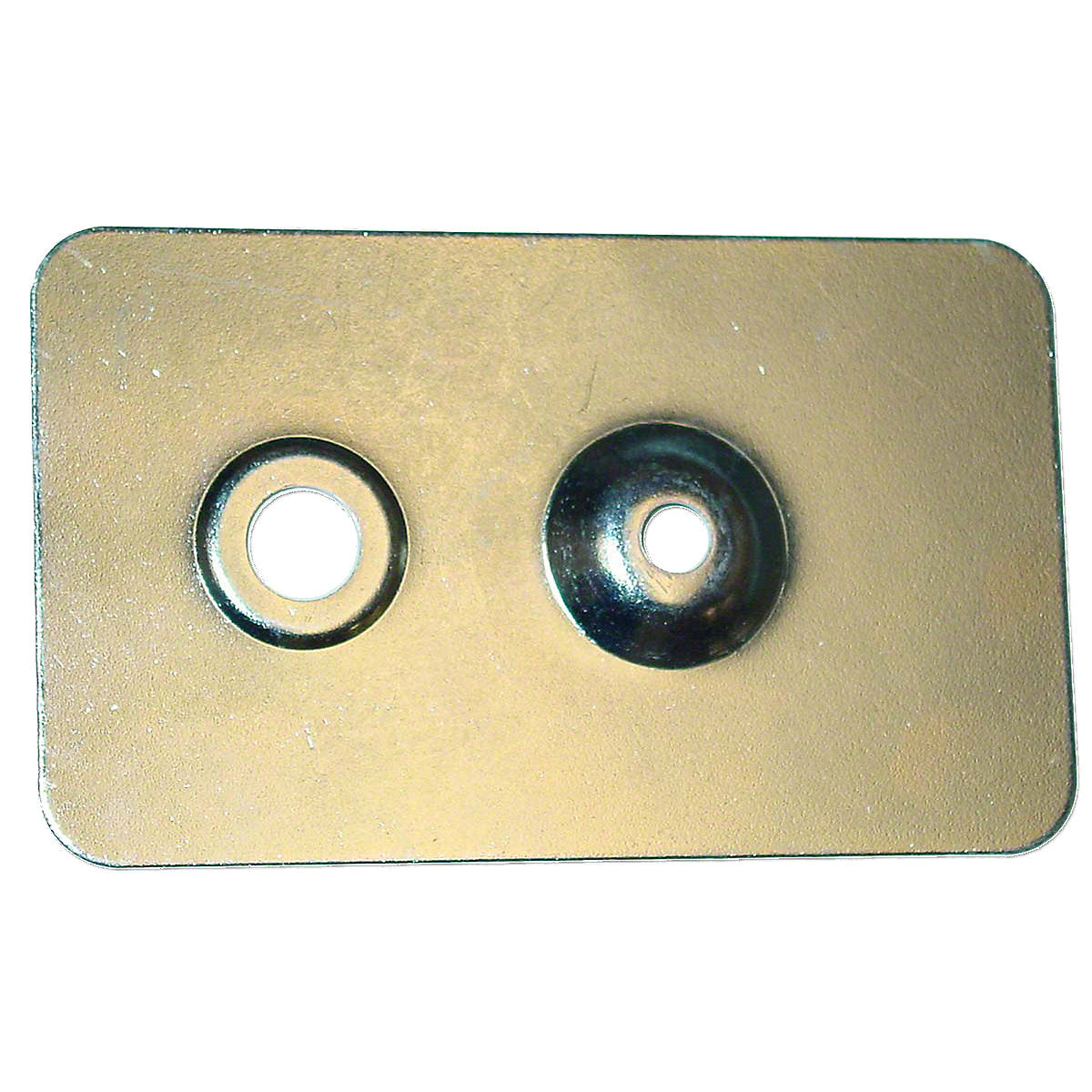 1750659M1 Inner Reinforcement Plate (For Head Light Wing) -Fits  Massey  Tractor