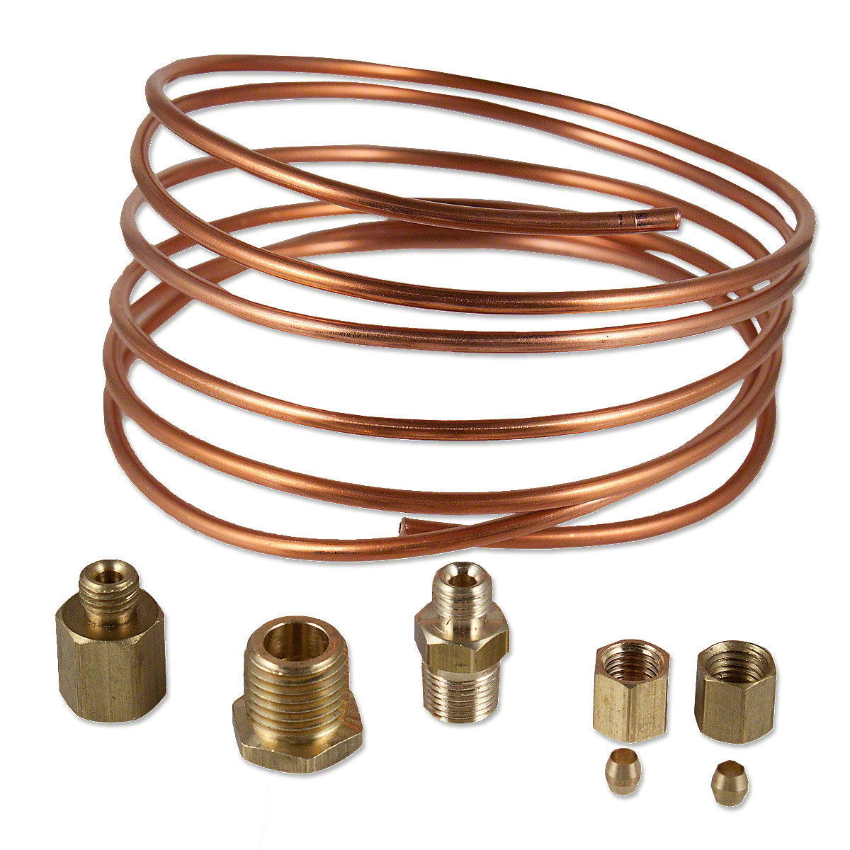 Oil Gauge Copper Line Kit-Fits many Case Tractor Models