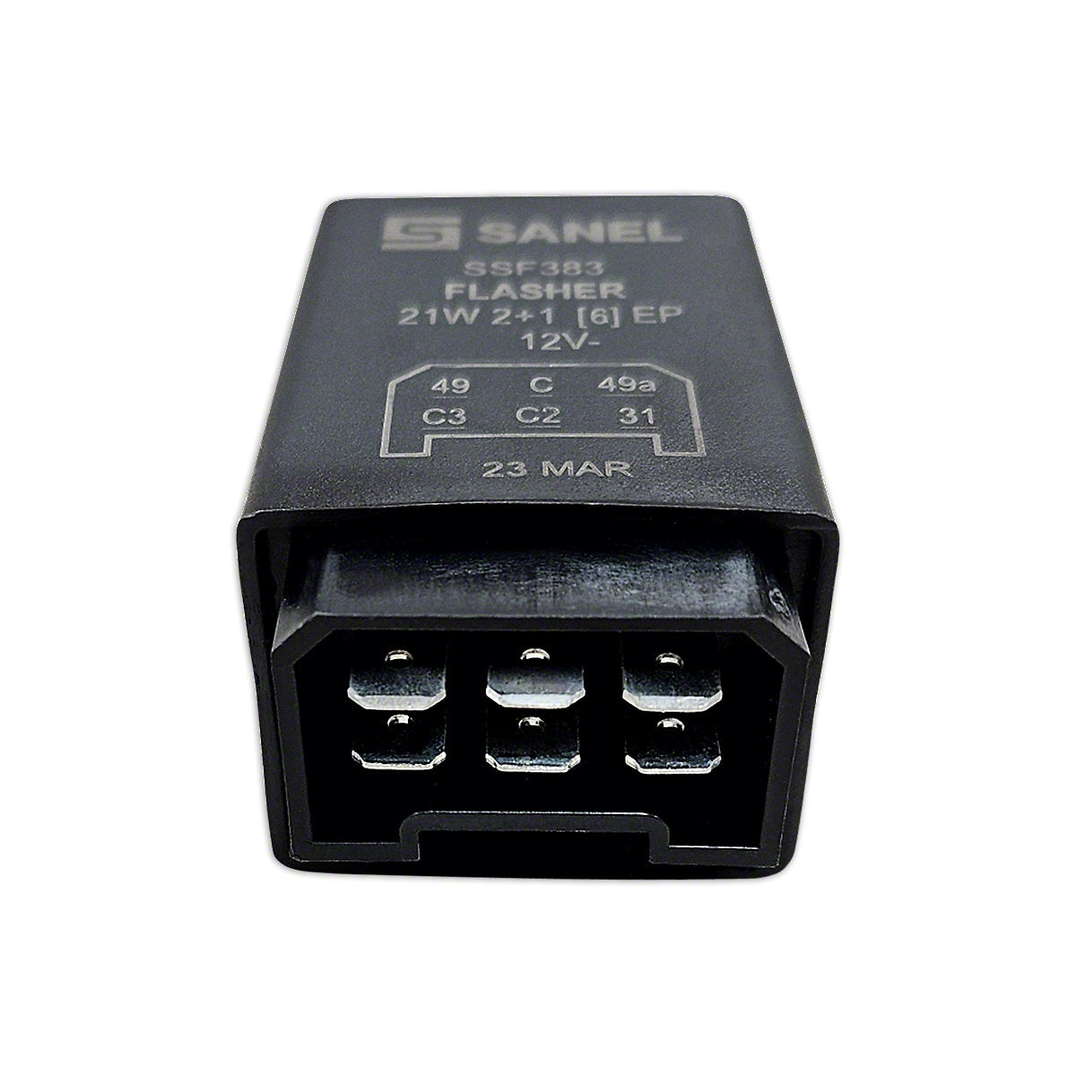 12-Volt Flasher Unit fits John Deere Tractor | Replaces AL32891