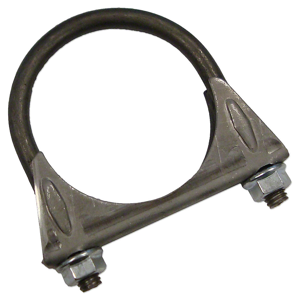 Economy Muffler Clamp, 2-1/2" Fits many Case Tractor models