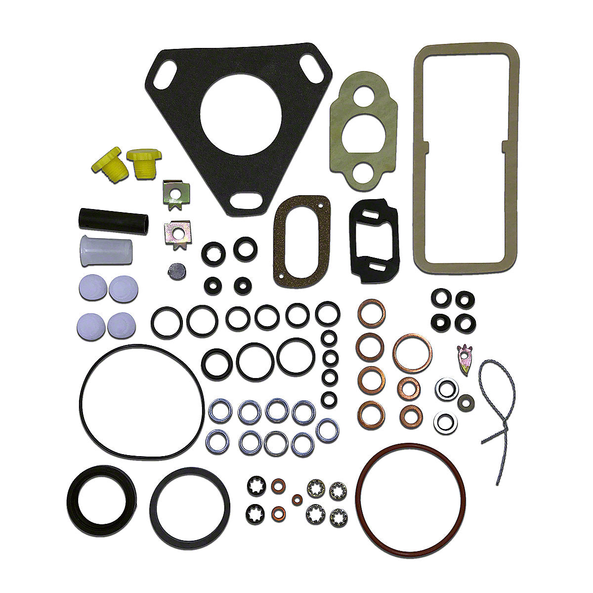 Fuel Injection Pump Seal Kit fits Massey Tractor | Replaces CAV7135-110