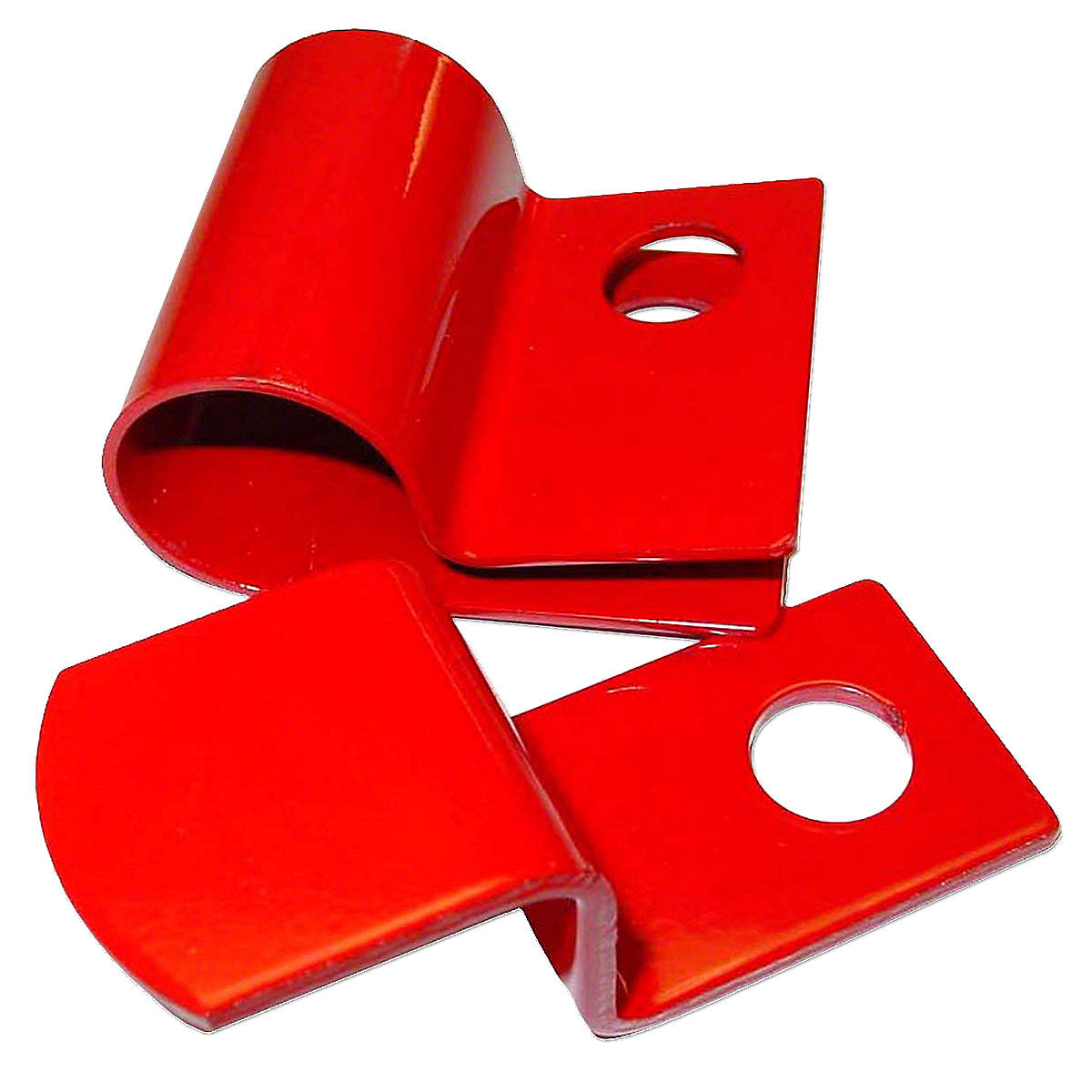 208443 220855 Hand Crank Holder / Brackets Fits Allis Chalmers Tractor