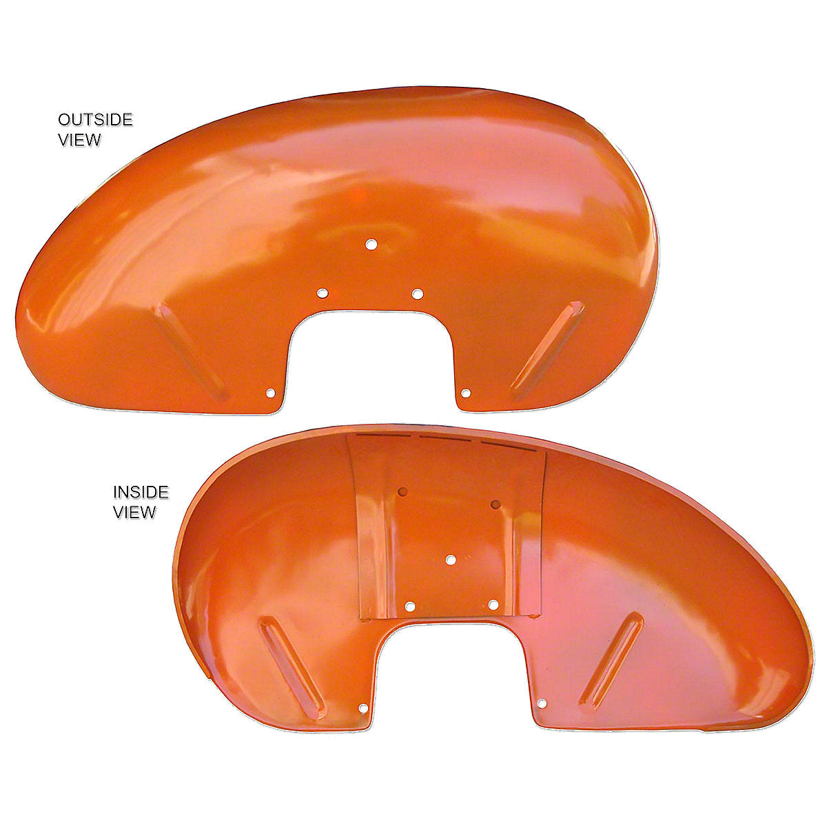 224935 LH Fender -Fits  Allis Chalmers  Tractor