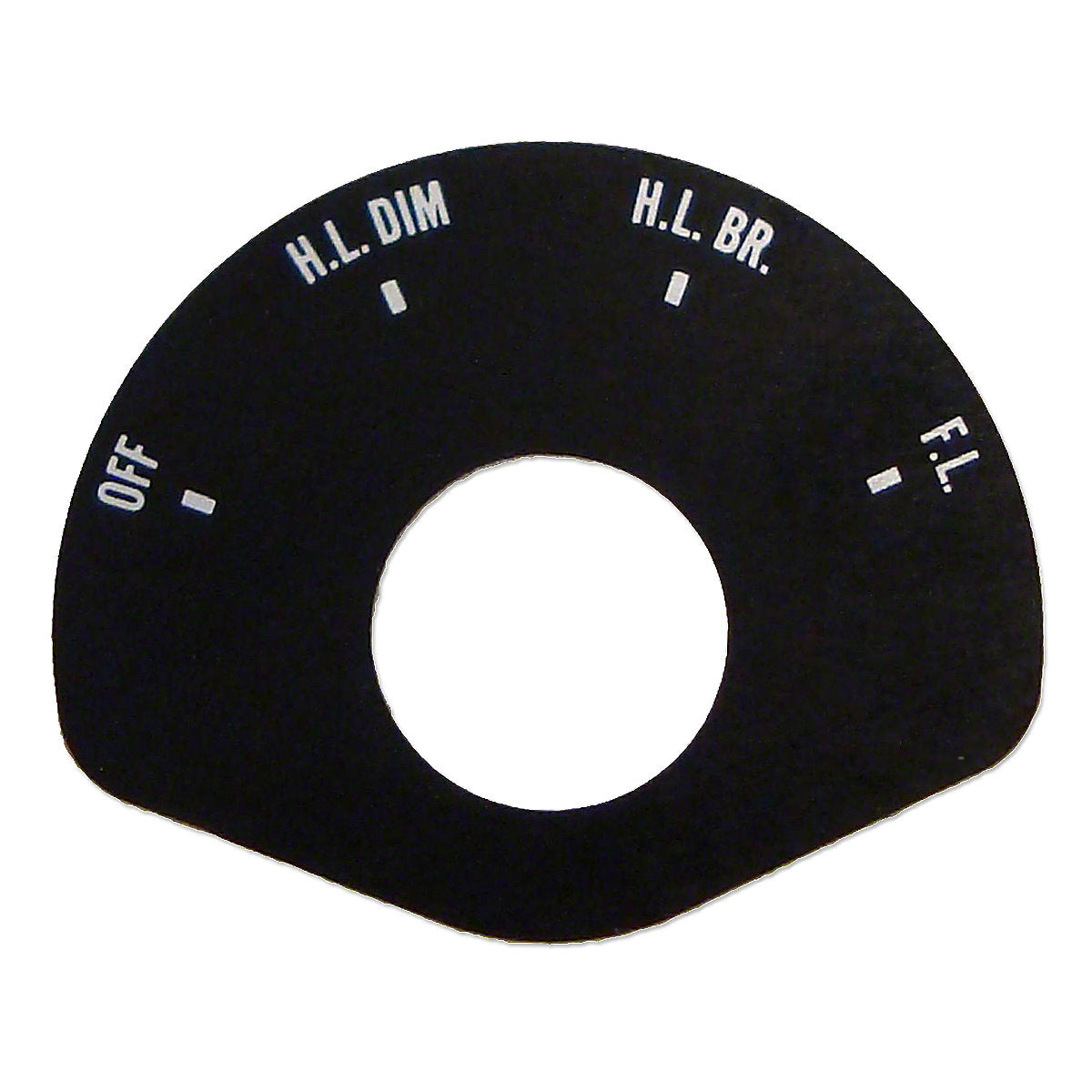 249141 Light Switch Plate -Fits  Allis Chalmers  Tractor