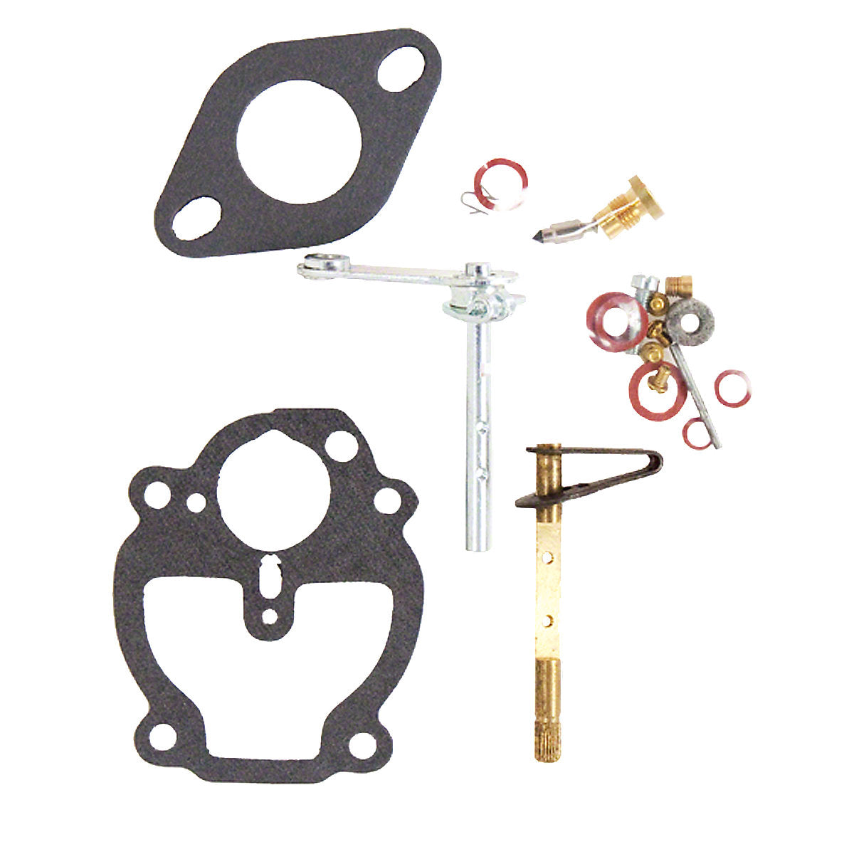 Enhanced Carburetor Repair Kit Zenith Fits Allis Chalmers CA Tractors 225621