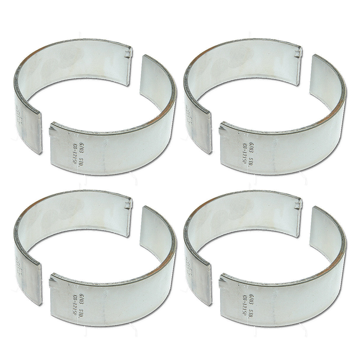 228486 237802 STD Rod Bearings (For 1.937" journal) Fits Allis Chalmers