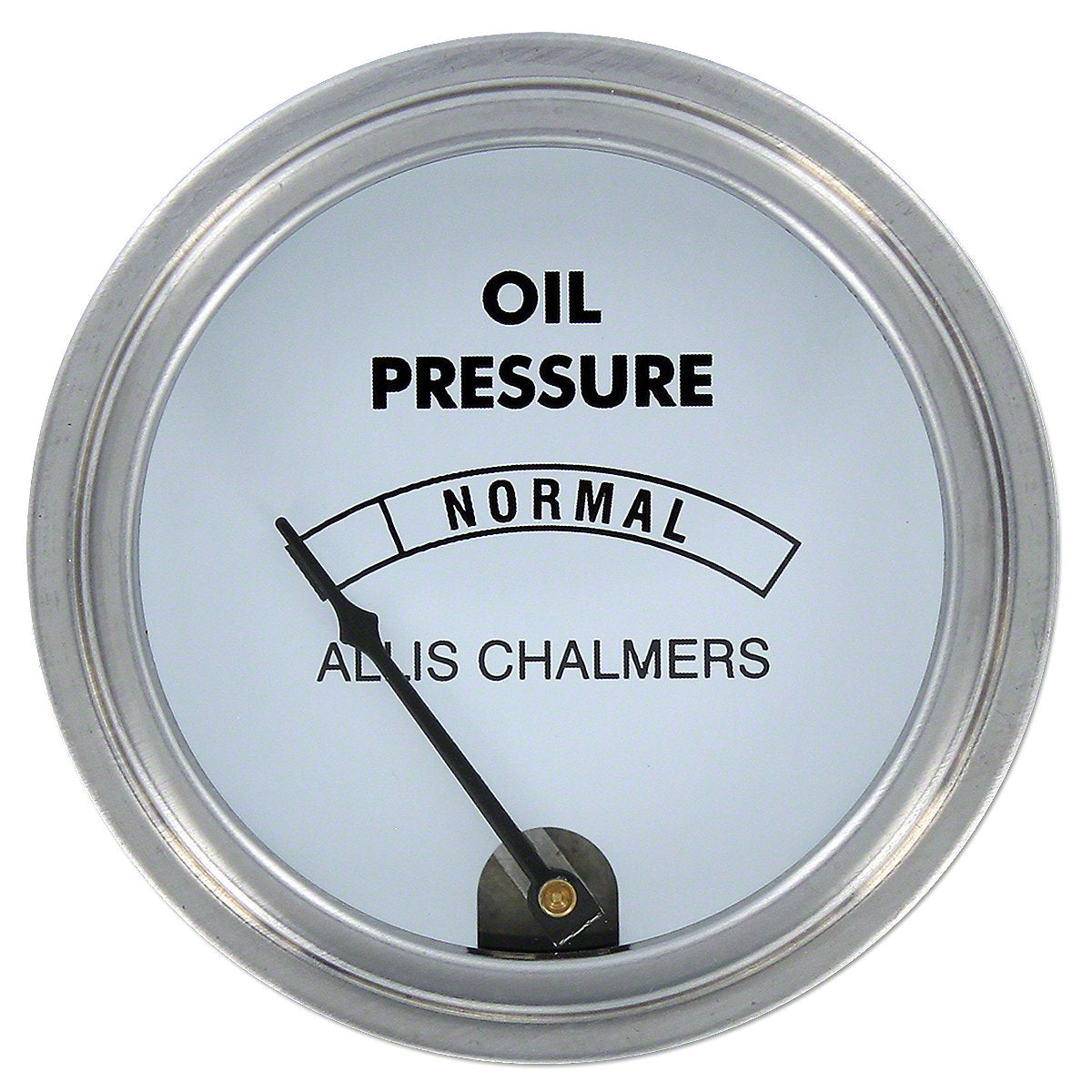 Oil Pressure Gauge fits Allis Chalmers Tractor | 0-80 PSI Replaces 232546