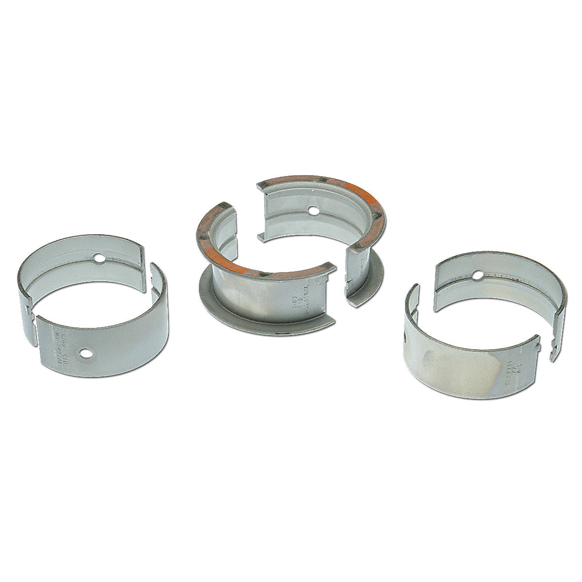 Main Bearing Set - 2.729" Journal (0.020" Undersize) Fits Allis Chalmers Tractor