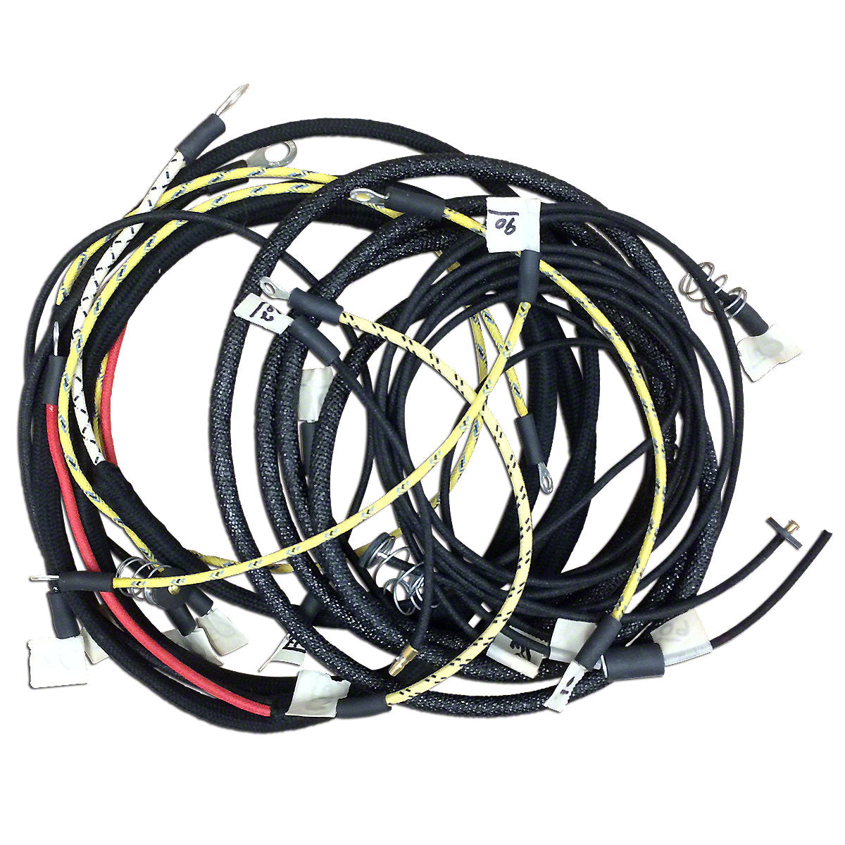 Wiring Harness For 1 wire 12-volt alternator Fits Allis Chalmers WD WD45 Tractor