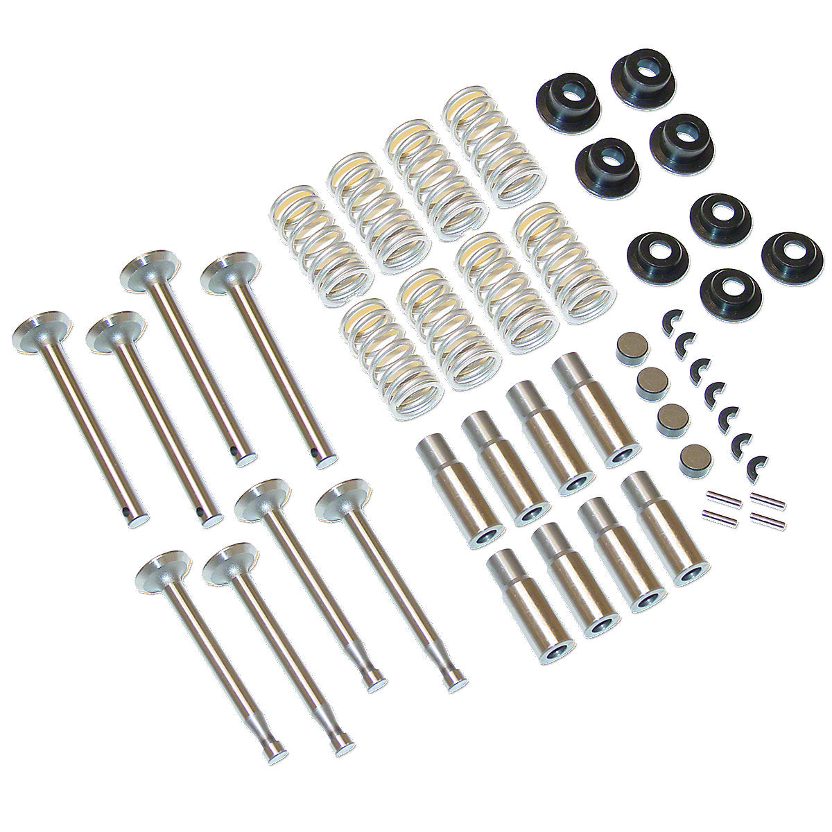 Valve Train Kit Fits Massey Harris Tractor | 1500064M2 76164M1 18291A 1500121M1