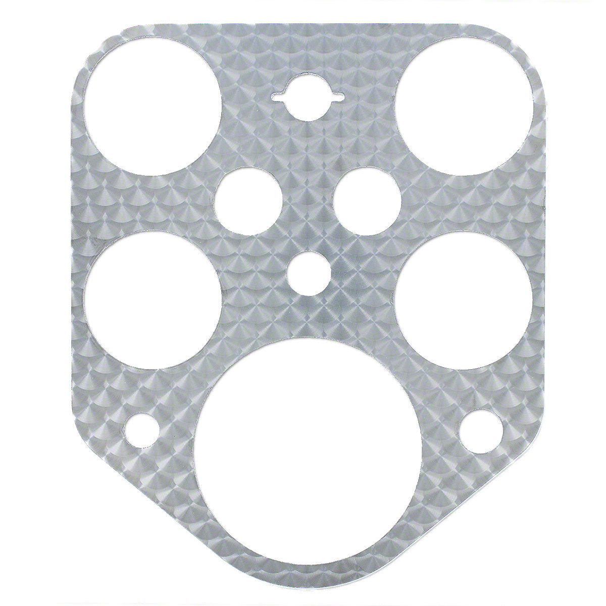 234433 Instrument Panel Trim w/ 1/2" swirls -Fits  Allis Chalmers  Tractor