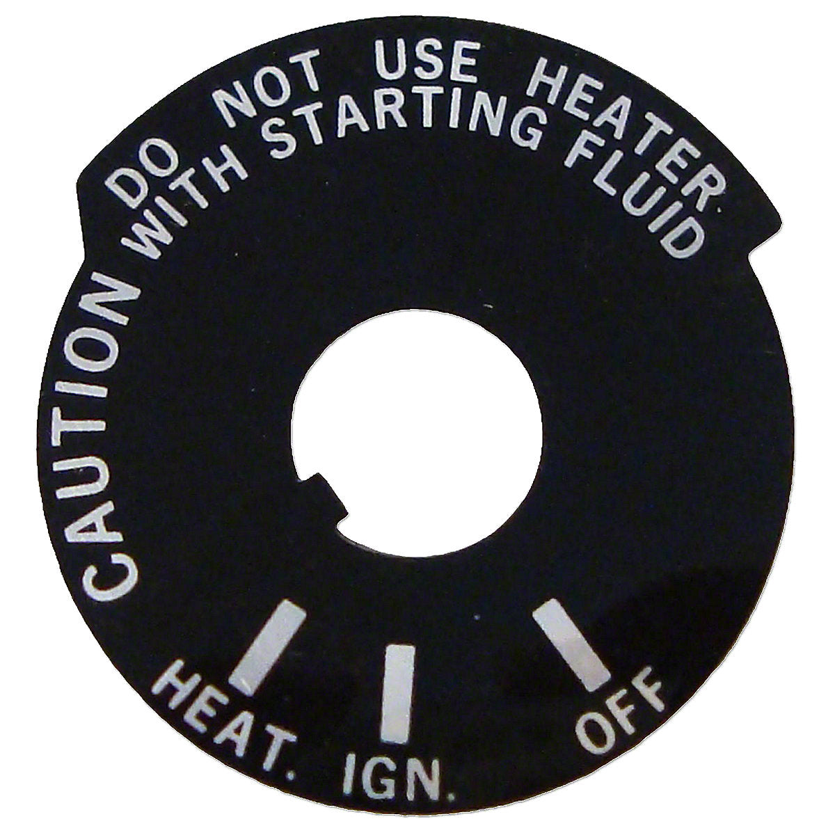 242398 Switch Plate -Fits  Allis Chalmers  Tractor