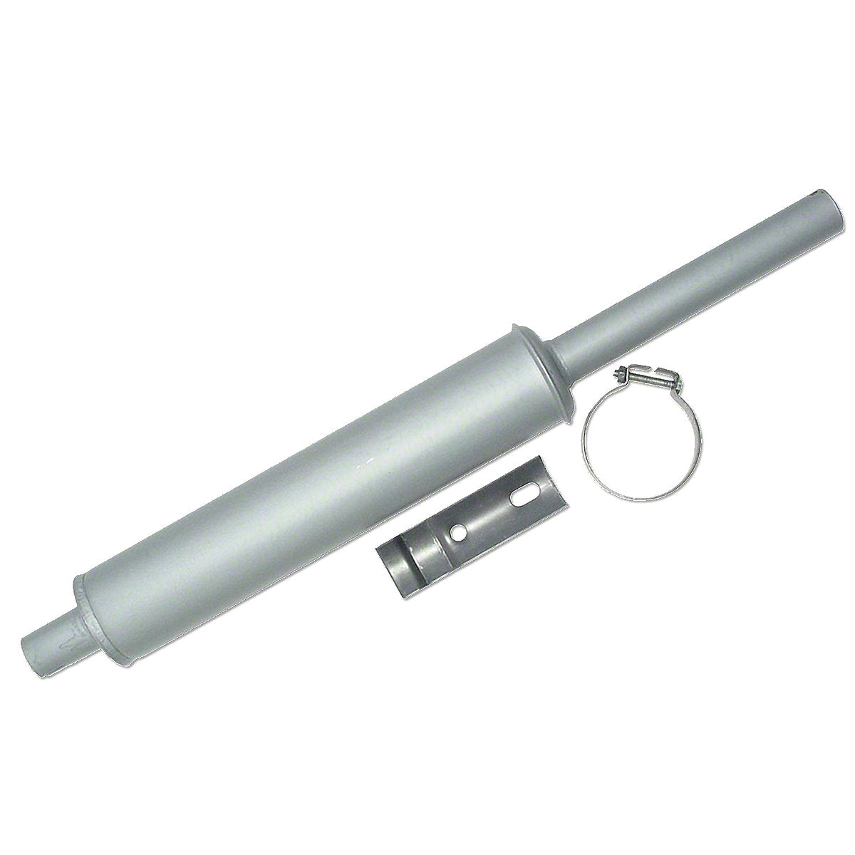 Muffler for Vertical Round Body Fit Allis Chalmers Tractor | 233450