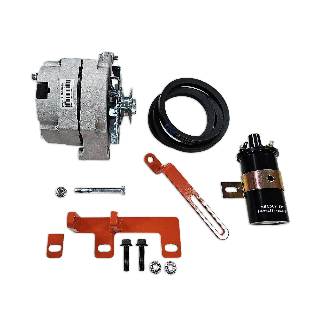 12V Alternator Conversion Kit fits Allis Chalmers WC, WD, WD45 Tractor | 4514967
