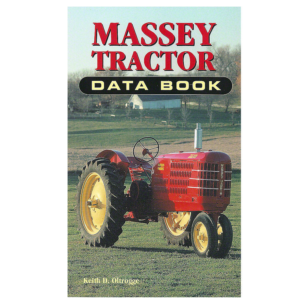 Massey Tractor Data Book Fits many Massey Harris models