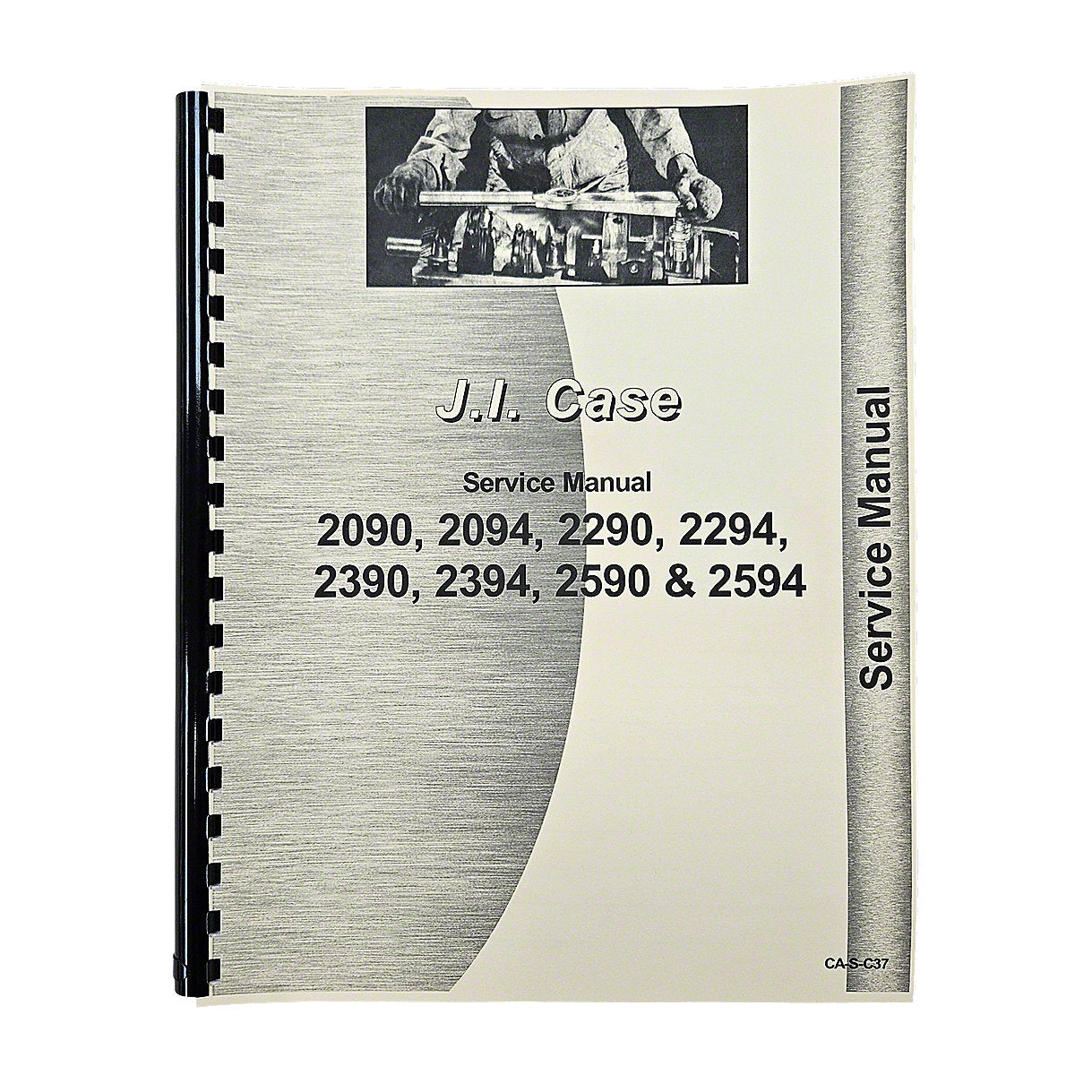 I & T Shop Service Manual fits Case International Tractor