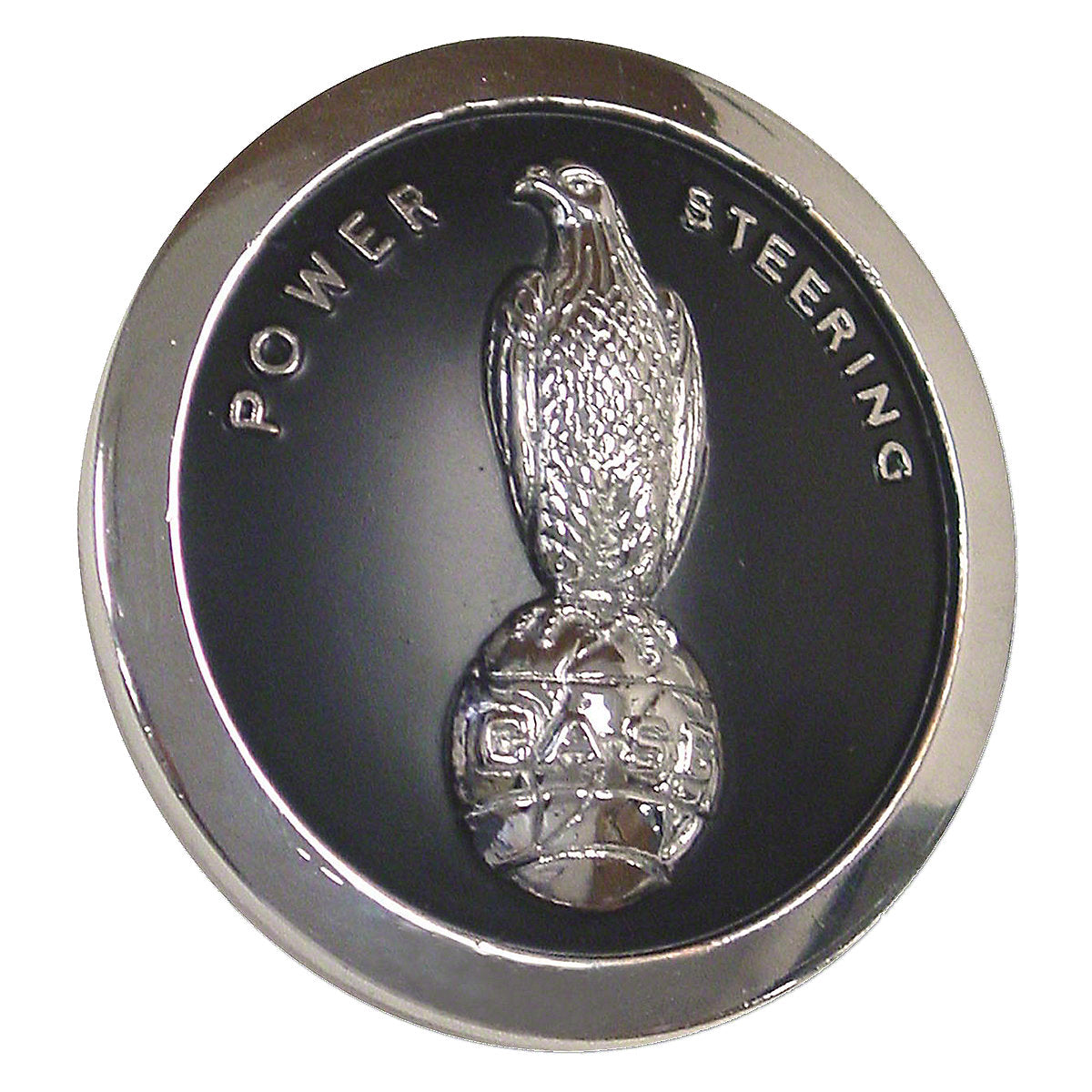 A20475, A38785 Steering Wheel Center Emblem -Fits  Case  Tractor