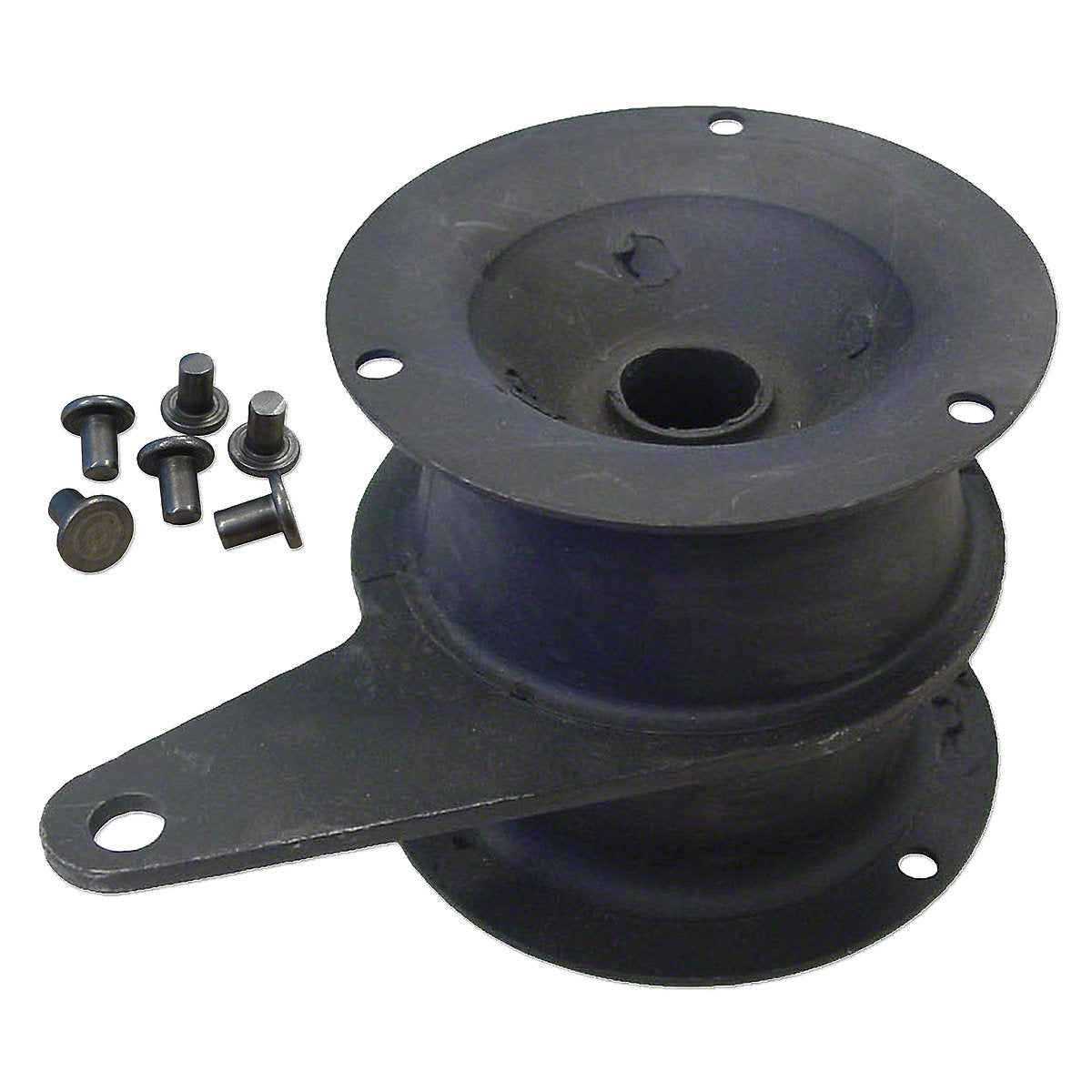 A7053 Rubber Seat Spring w/ Rivets -Fits  Case  Tractor