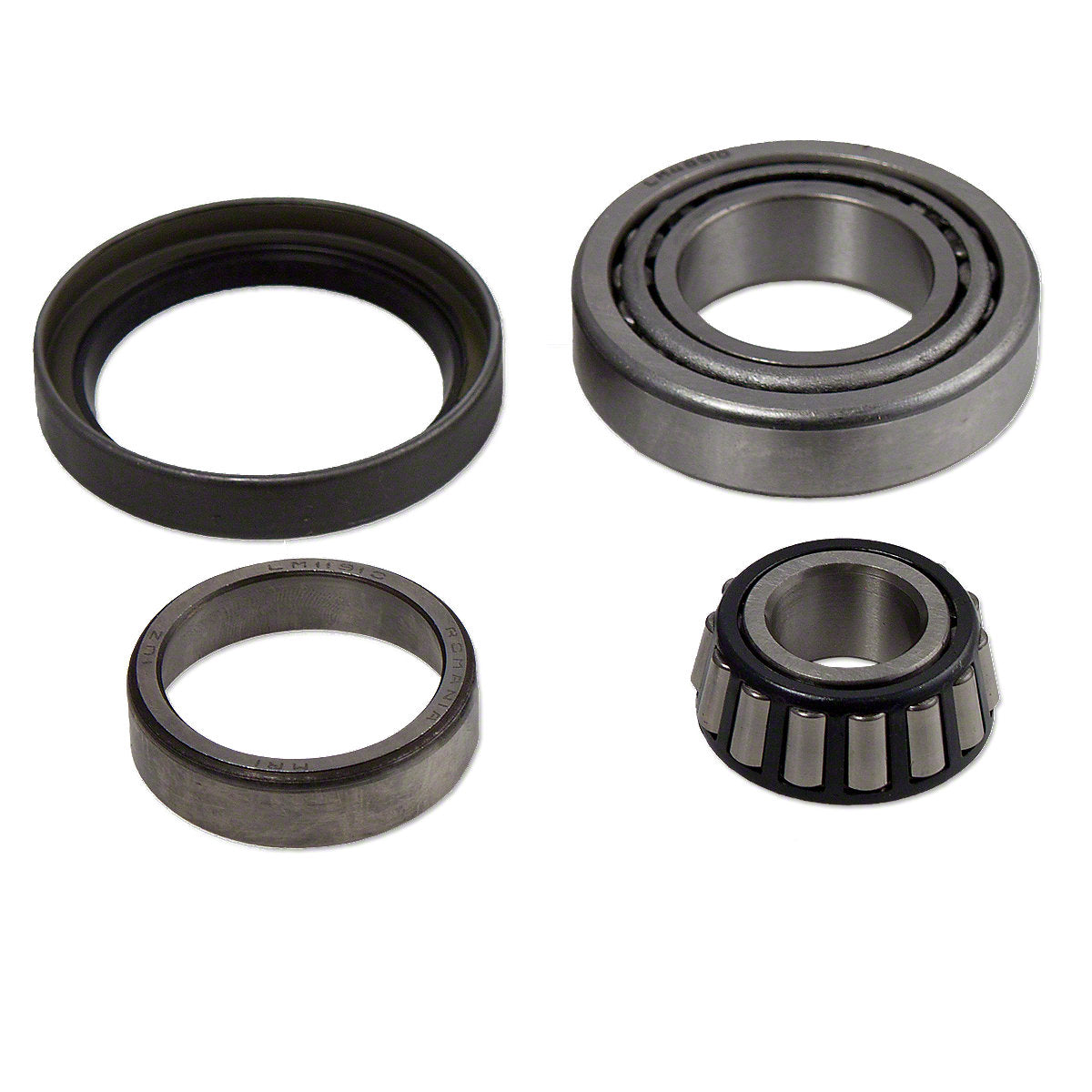 36724 36725  Front Wheel Bearing Kit -Fits  Case  Tractor