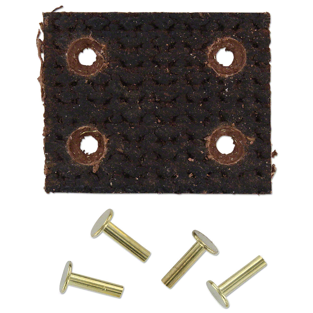 O1412BB1  Belt Pulley Brake Lining w/ 4 Rivets -Fits  Case  Tractor