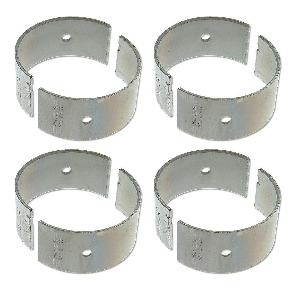 Standard Connecting Rod Bearing Set Fits Case Industrial Tractor | 2.249" Journal | A50975, A51915