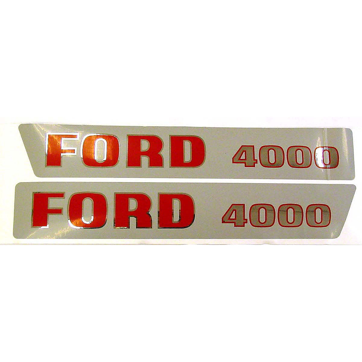 Mylar Decal fits Ford Tractor 4000 3 Cylinder 1965-68