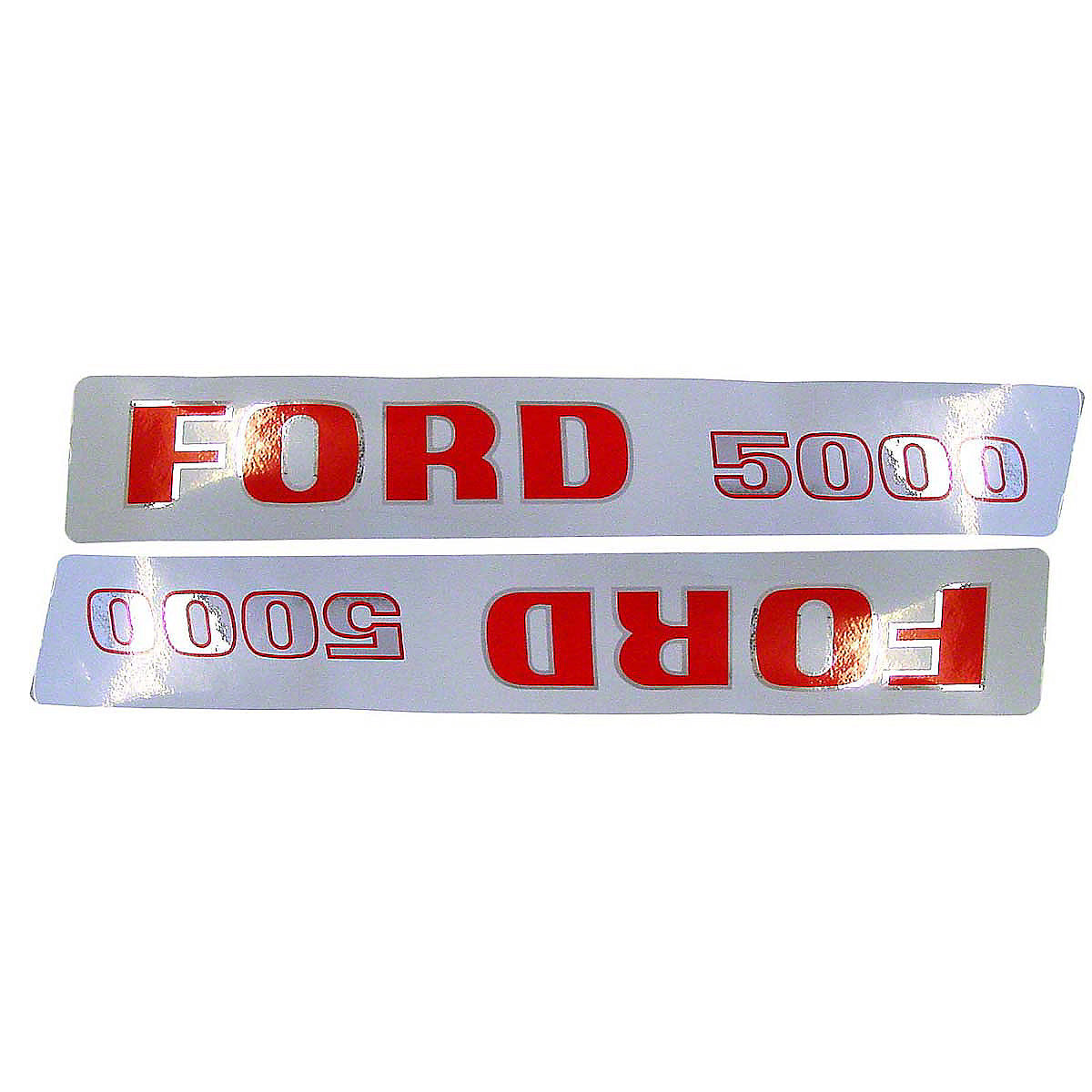 Mylar Decal Set Fits 1965-1968 Ford 5000 Tractor