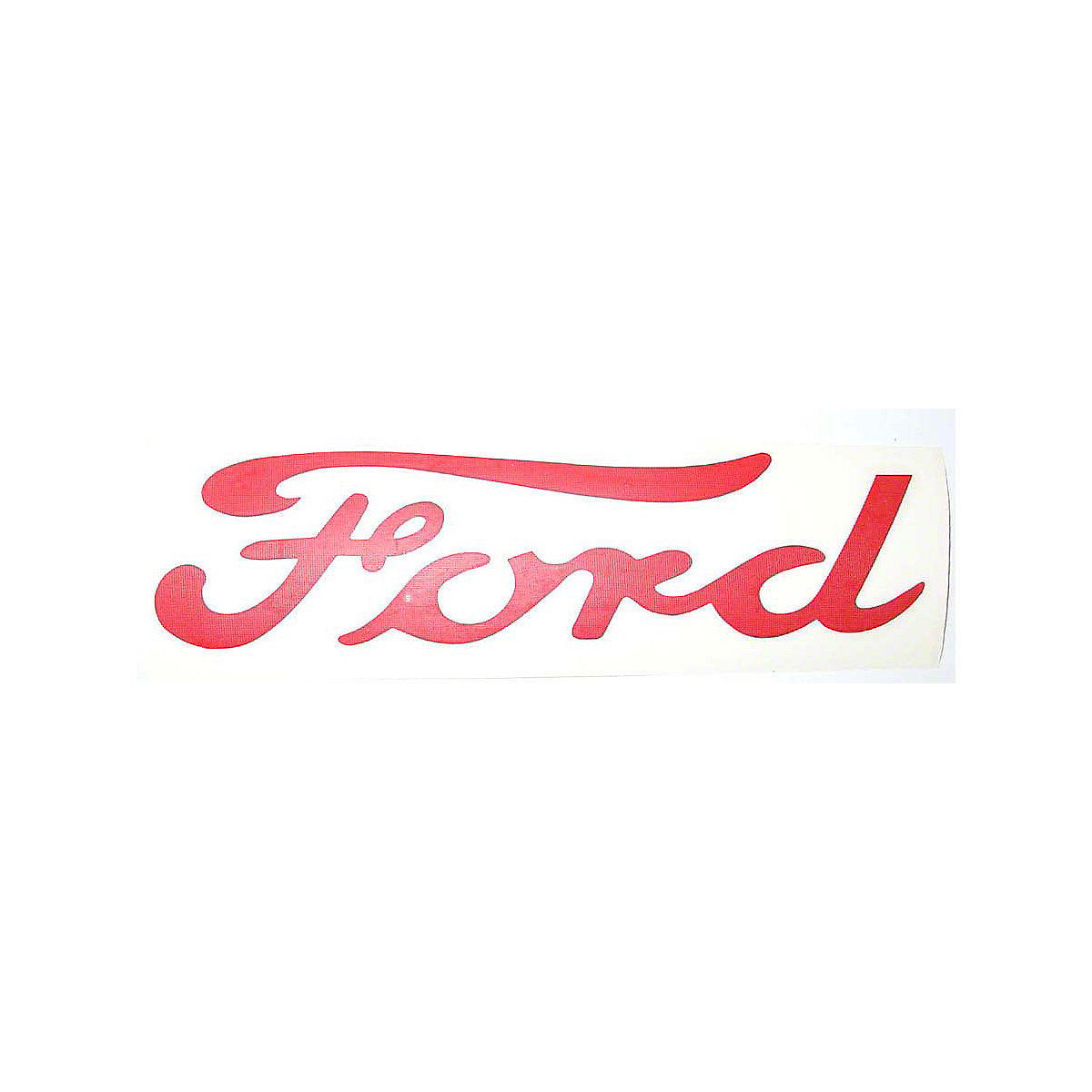 Ford Script decal 1-pc. vinyl die cut Fits Ford Tractor