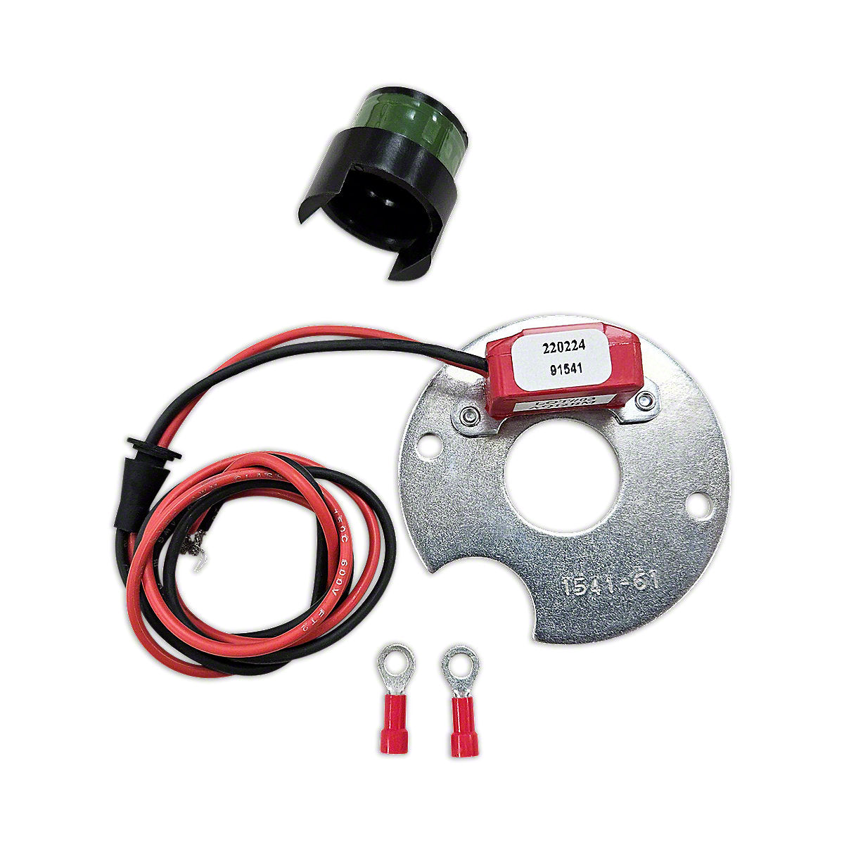 Electronic Ignition II Conversion Kit Fits Case Tractor | 12-VOLT Negative Ground