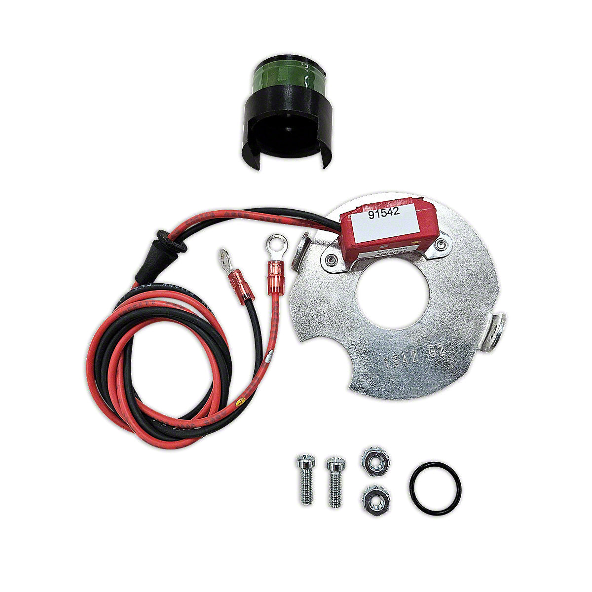 Electronic Ignition II Conversion Kit Fits International Tractor | 12-VOLT Negative Ground