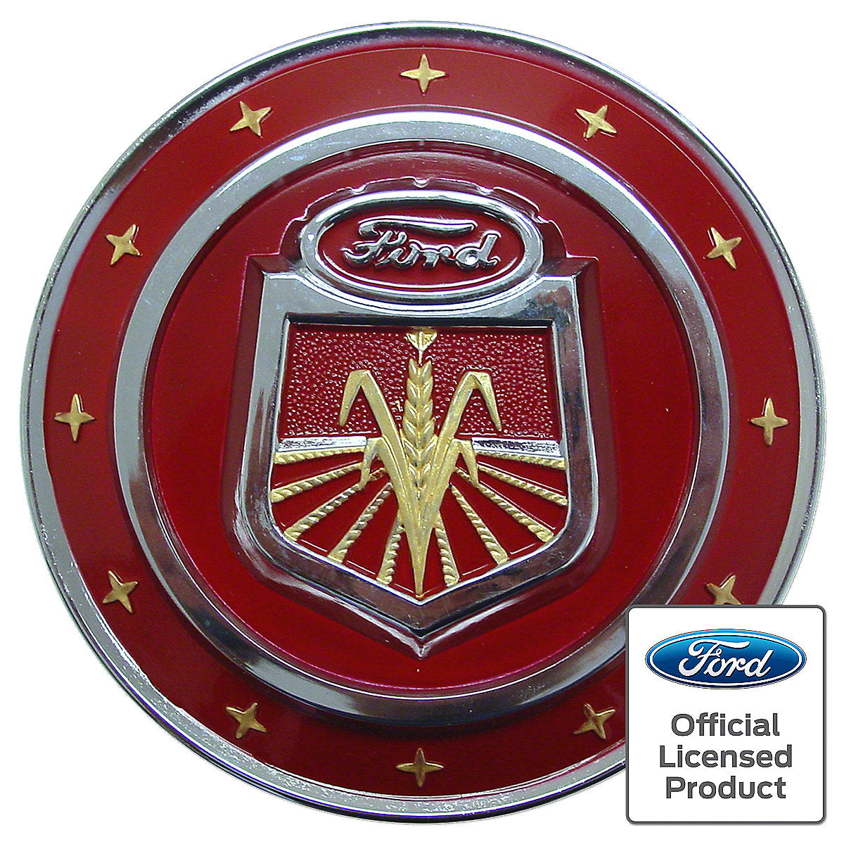 Hood Emblem fits Ford Tractor | NAA