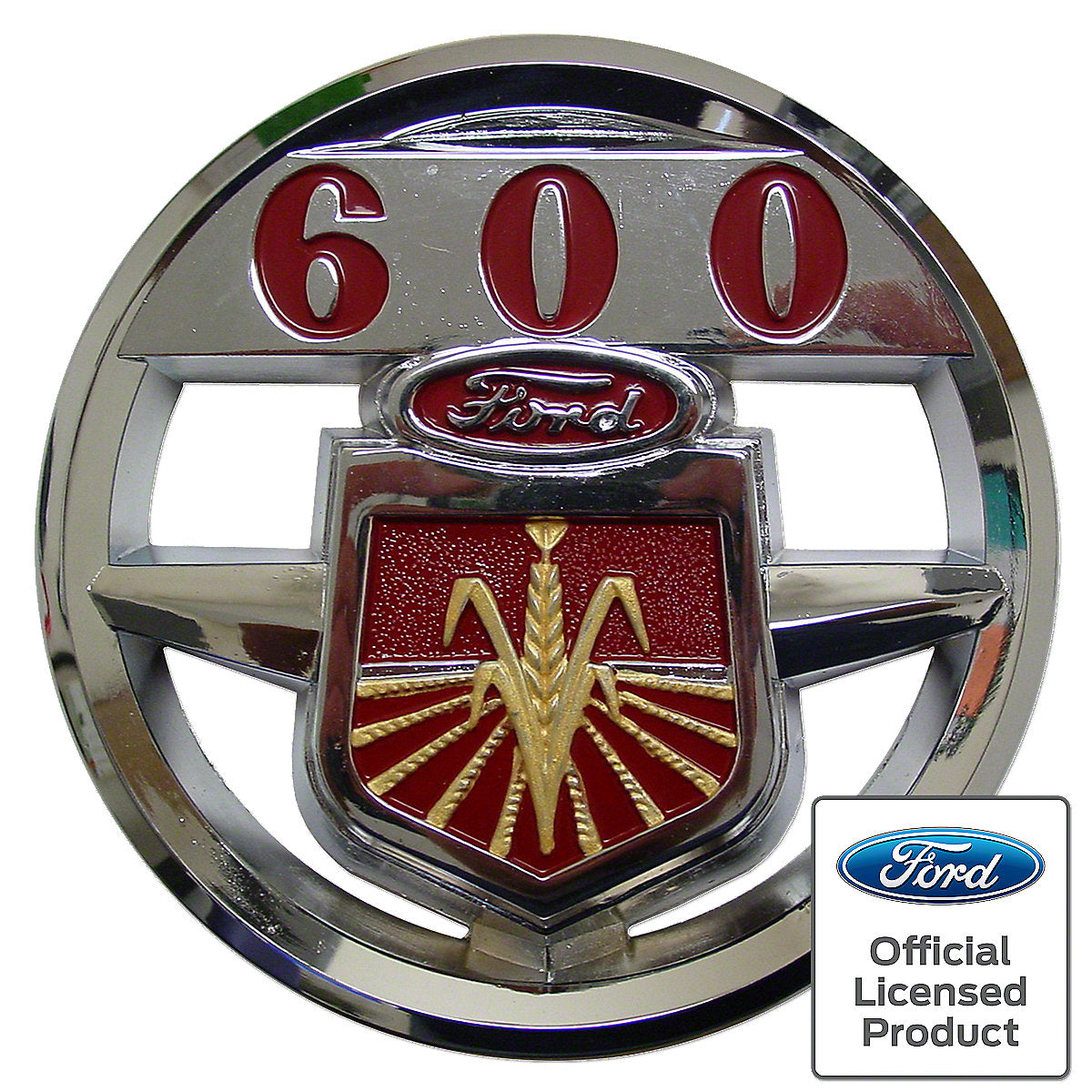 600 Hood Emblem -Fits  Ford  Tractor