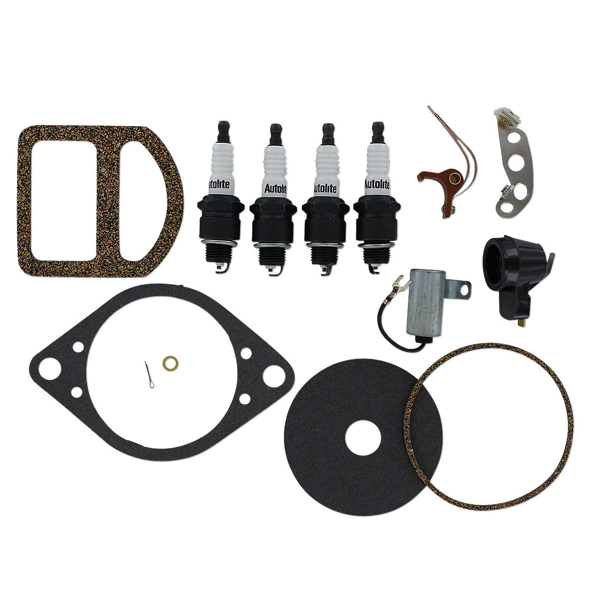 Ignition Tune-Up Kit-Fits Ford Tractor 9N 2N 8N